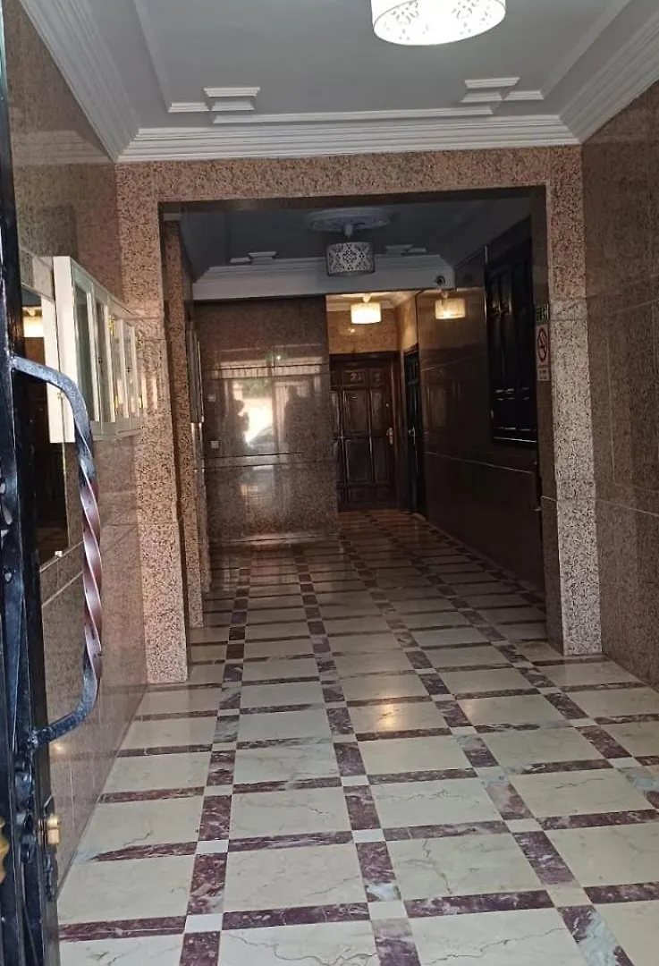 Residence Nadia 3 Etage Appartement 22 Marakeş Daire